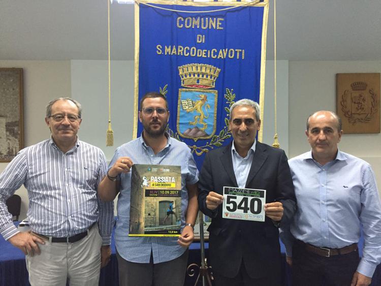 Sport: A San Marco dei Cavoti si corre la 44° edizione della 'Passiata'
