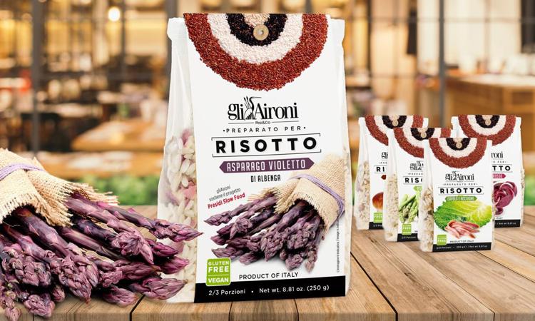 Alimenti: arrivano nuovi risotti gliAironi dedicati ai Presidi Slow Food