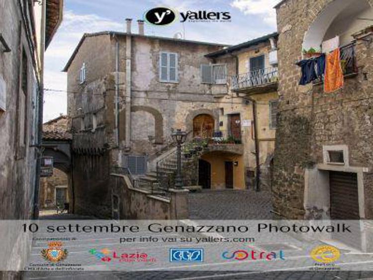 Lazio: Yallers, seconda tappa 'photowalk' è Genazzano