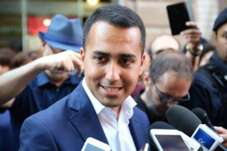 Luigi Di Maio (Foto Fotogramma)