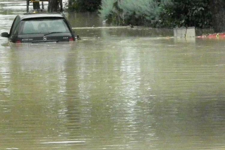 Clima: Coldiretti, 6 mln italiani a rischio alluvioni