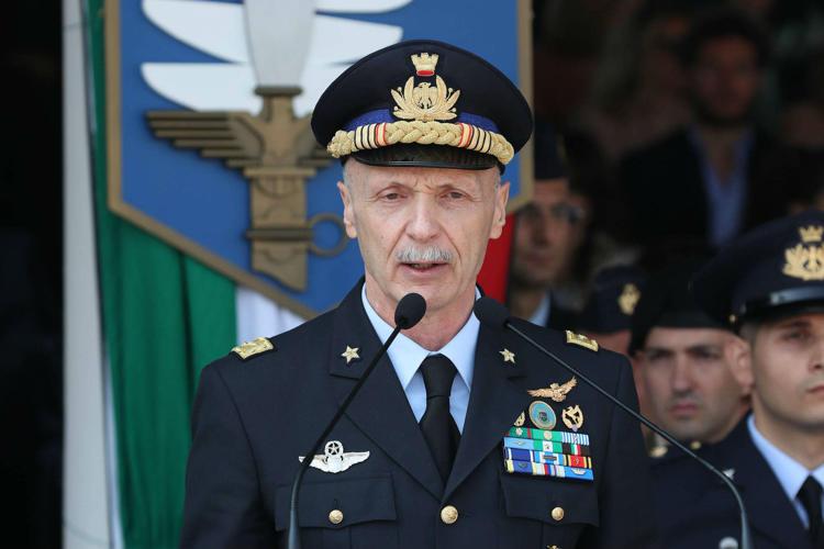 Enzo Vecciarelli, Capo di Stato Maggiore della Difesa (Fotogramma)