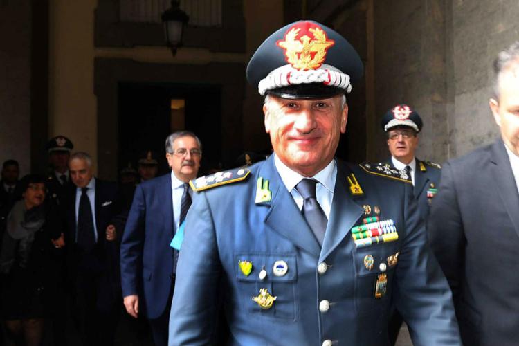 Il comandante generale della Guardia di Finanza, Giorgio Toschi (Fotogramma) - FOTOGRAMMA