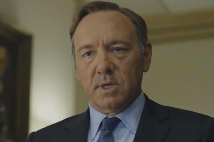 (Fermo immagine video Youtube 'House of cards')