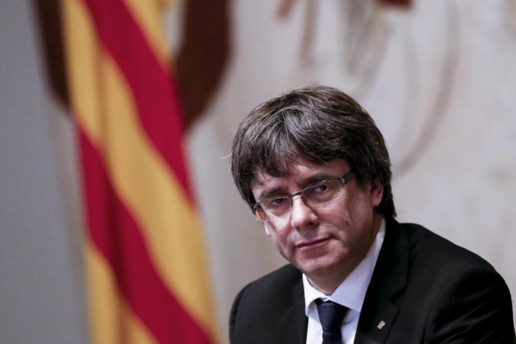 Carles Puigdemont (AFP PHOTO)