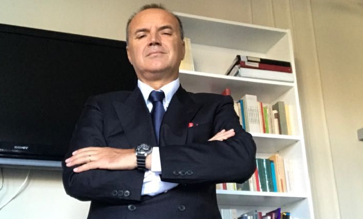 L'avvocato Mauro Balata, commissario Lega Serie B