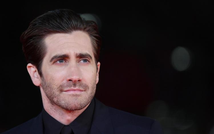 Jake Gyllenhaal  al Rome Film Festival (AFP PHOTO)