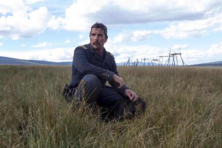 Christian Bale in 'Hostiles'