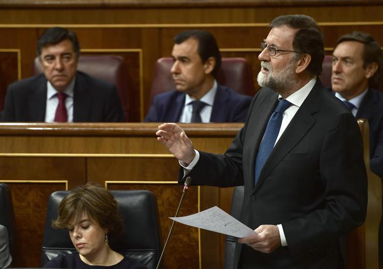 Mariano Rajoy (Foto Afp) - AFP