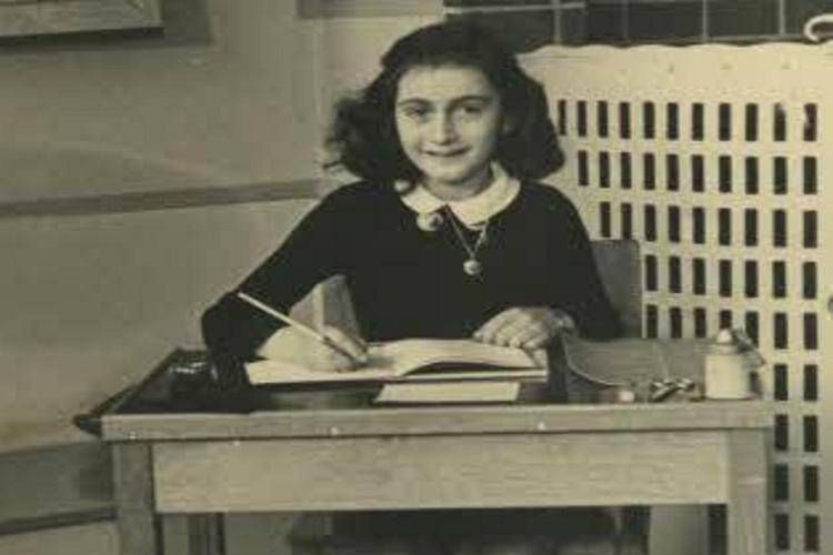 (Anna Frank - foto Wikimedia)