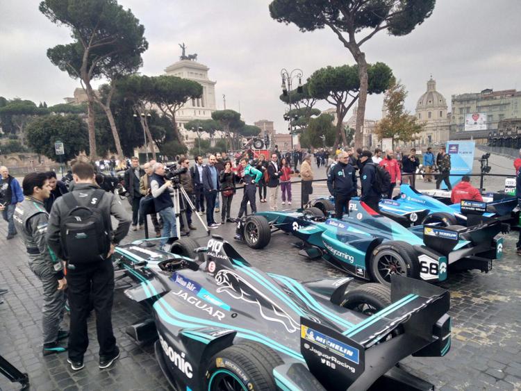 La Formula E sbarca a Roma