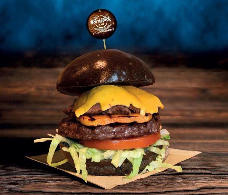 Halloween: Hard Rock Cafe lancia il 'Voodoo Burger'