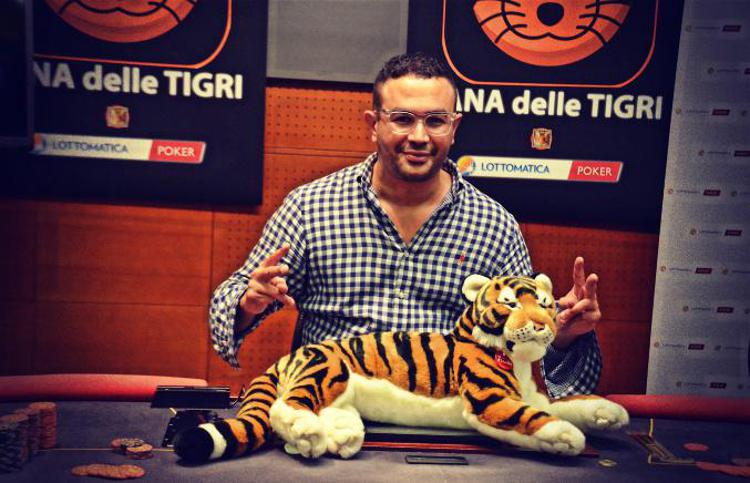 Poker: 'Tana delle tigri' Semir Boubir vince la quindicesima edizione