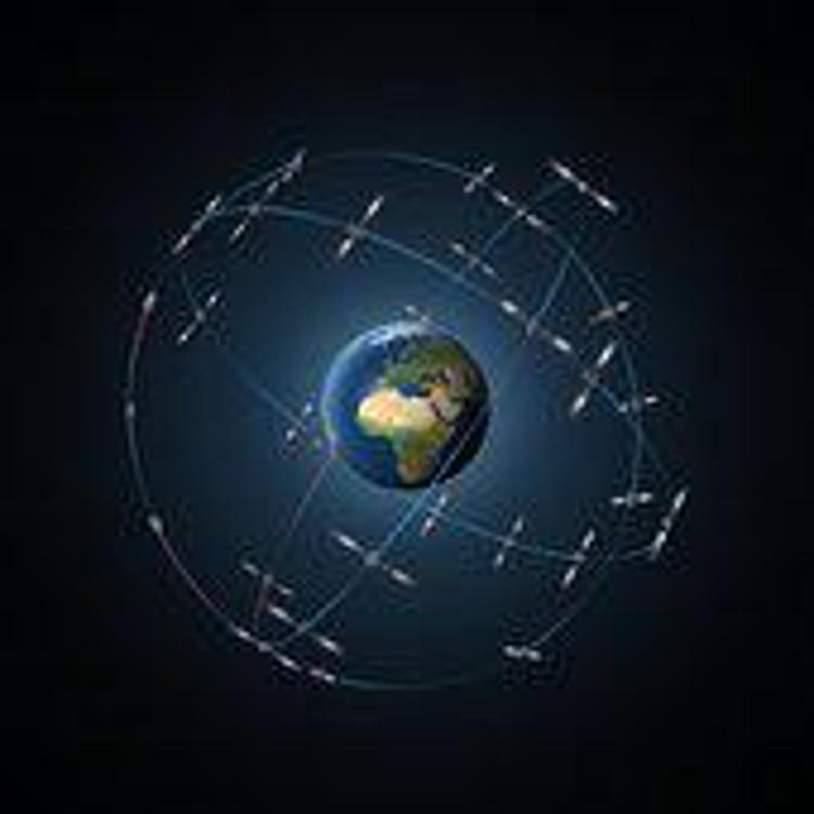Satelliti intorno alla Terra (Foto ESA) 