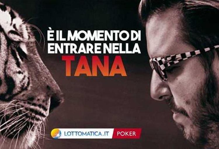 Poker: Lottomatica ancora una volta nella 'Tana delle Tigri'