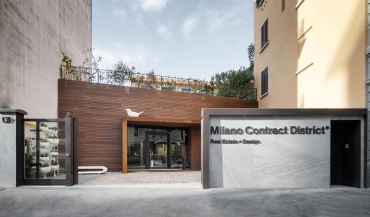 Design: Milano Contract District in corsa per premio Compasso d’oro 2018