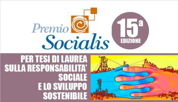Sostenibilità: aperto bando a Premio Socialis per laureati in Csr