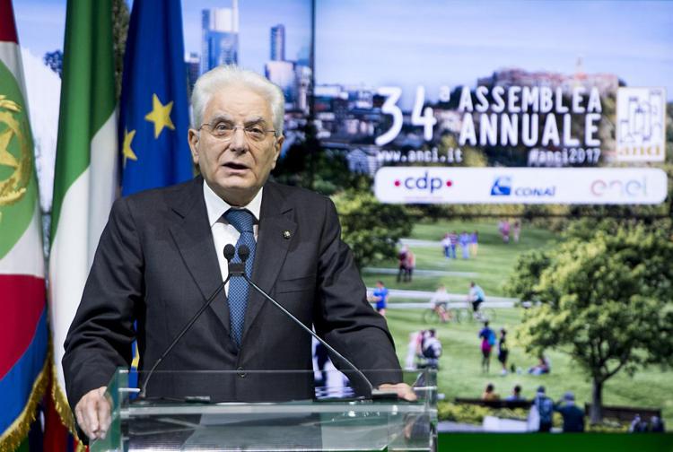 Mattarella urges solidarity within Italy on migration