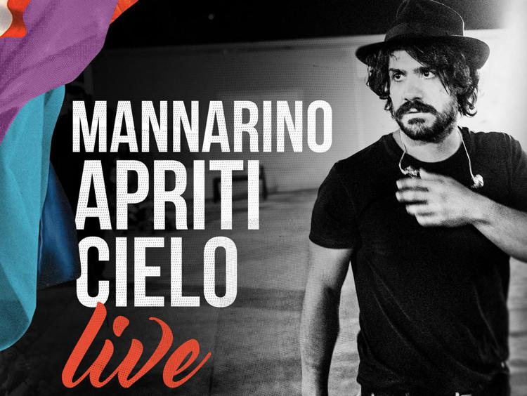 cover dell'album 'Apriti cielo live'