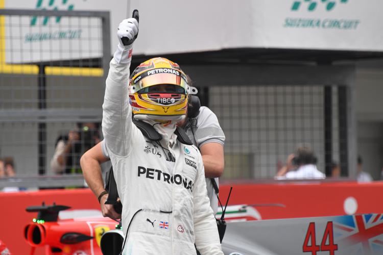 Lewis Hamilton (Afp) - AFP