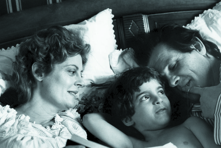 Susan Sarandon, Zac O'Malley e Nick Nolte nel film 'L'Olio di Lorenzo'. diretto da George Miller (Fotogramma) 