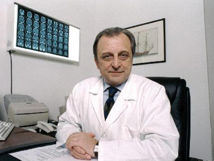 Giancarlo Comi, direttore del Centro sclerosi multipla dell'ospedale San Raffaele di Milano 