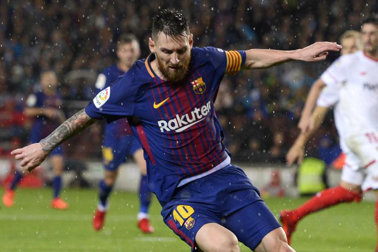 Lionel Messi (AFP PHOTO)