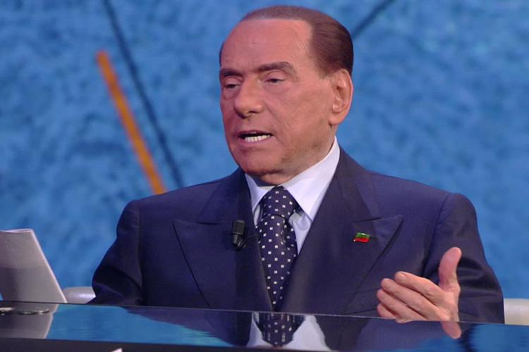 Silvio Berlusconi da Fabio Fazio a 'Che tempo che fa'