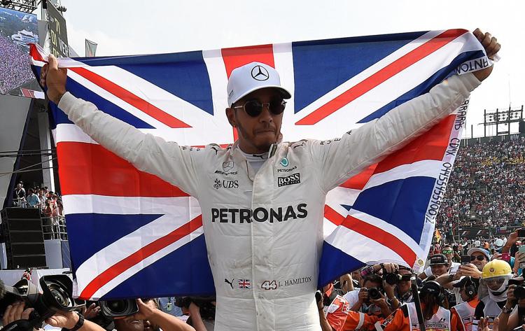 Lewis Hamilton (Foto Afp) - AFP