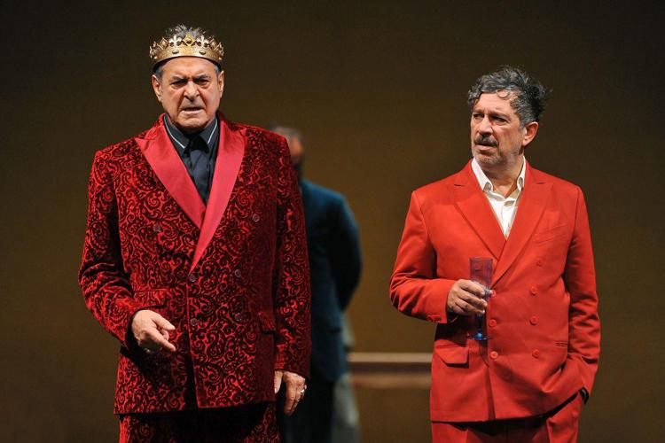 Ennio Fantastichini è il protagonista di 'Re Lear' al Teatro Argentina,  diretto da Giorgio Barberio Corsetti - (foto di Achille Le  Pera)