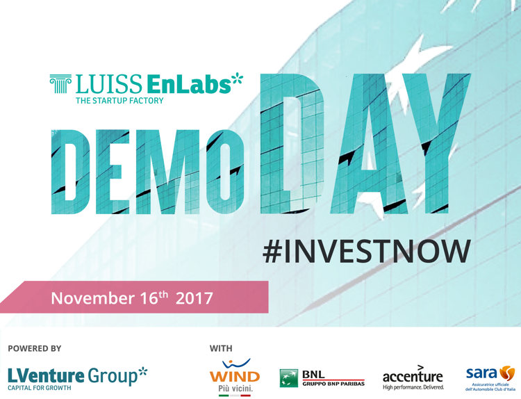 Startup: al Demo Day di Luiss Enlabs appuntamento con l’innovazione