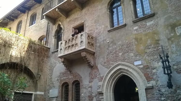 Riapre il balcone di Giulietta