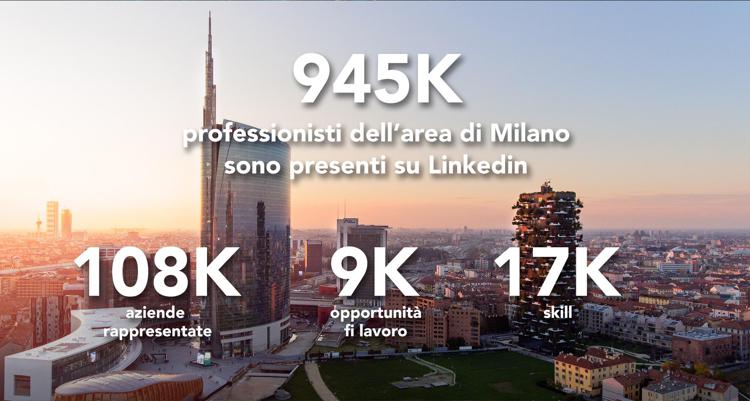 Milano: Linkedin, vince crisi e in 12 mesi raddoppia offerte lavoro