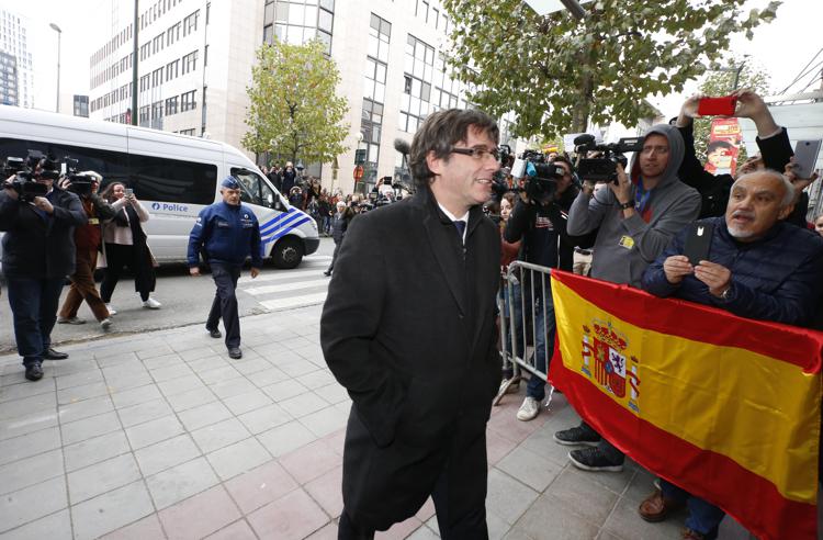 Carles Puigdemont (Foto Afp) - AFP