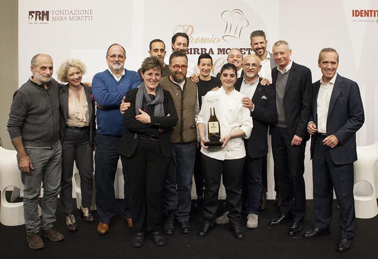 Food: Solaika Marrocco vince Premio Birra Moretti Grand Cru 2017
