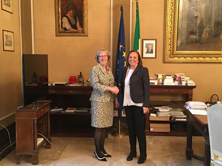 Milano: prefetto Lamorgese riceve ambasciatore canadese Bugailiskis
