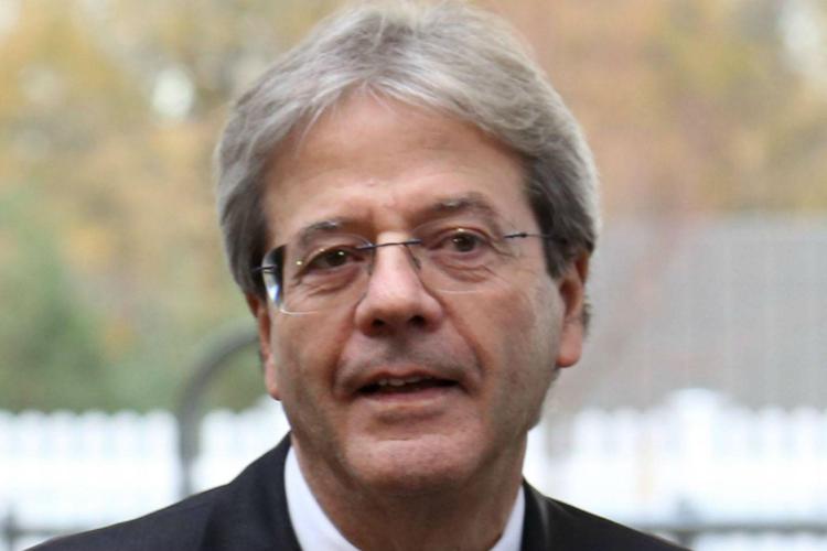 Gentiloni 'in touch' with Merkel and Schulz after deal on talks to form new govt.
