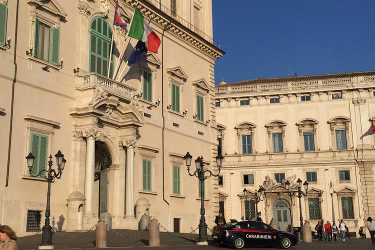 Mattarella receives Erdogan at Rome's Qurinale Palace