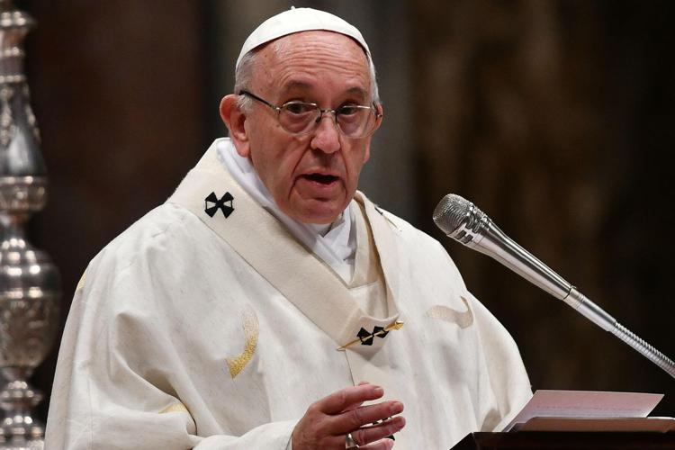 Pope urges international diplomatic push on North Korea, Syria