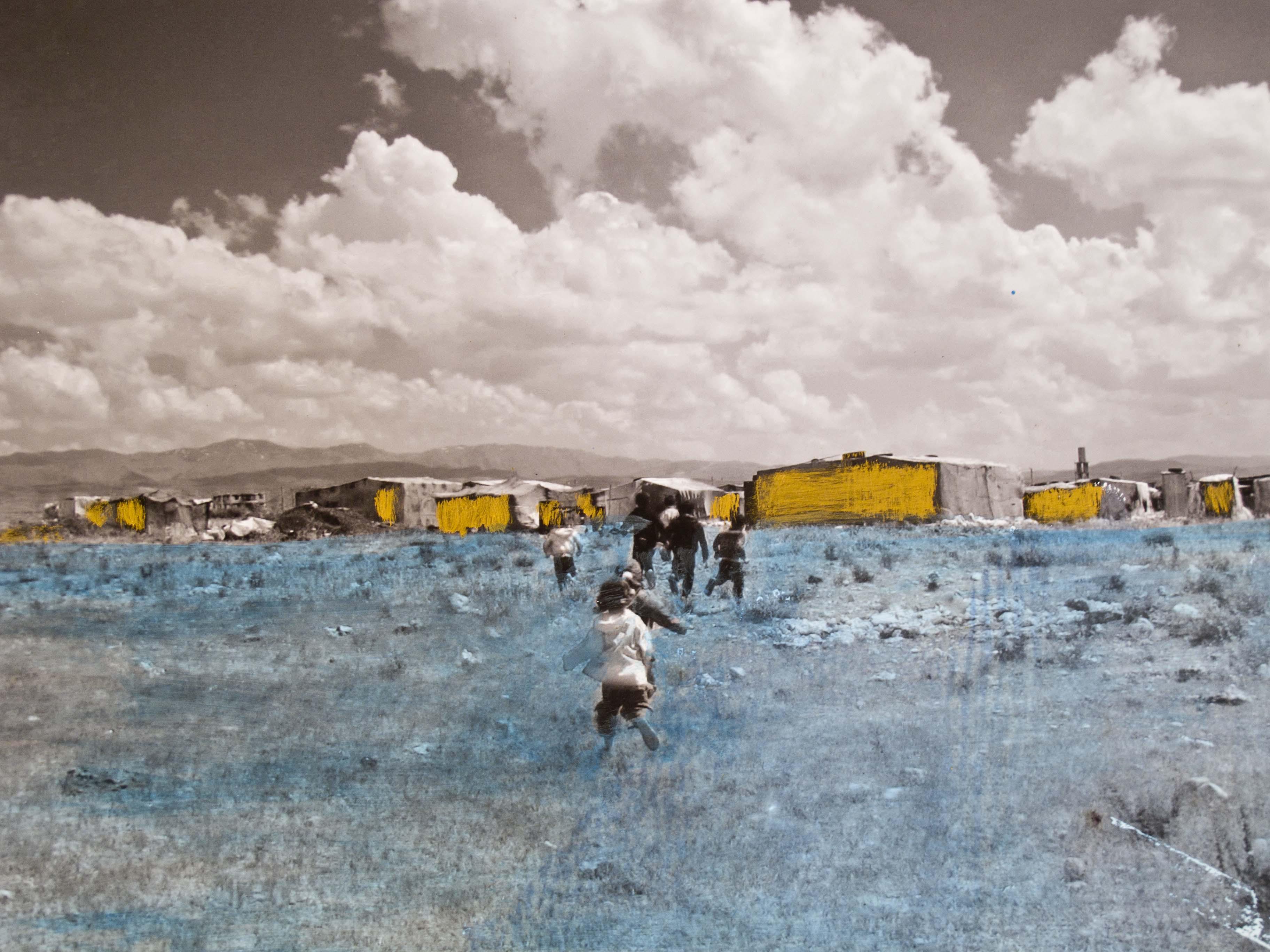         Jocelyne Saab, Refugee Camp In Bekaa Valley (©Syngenta Photography Award)