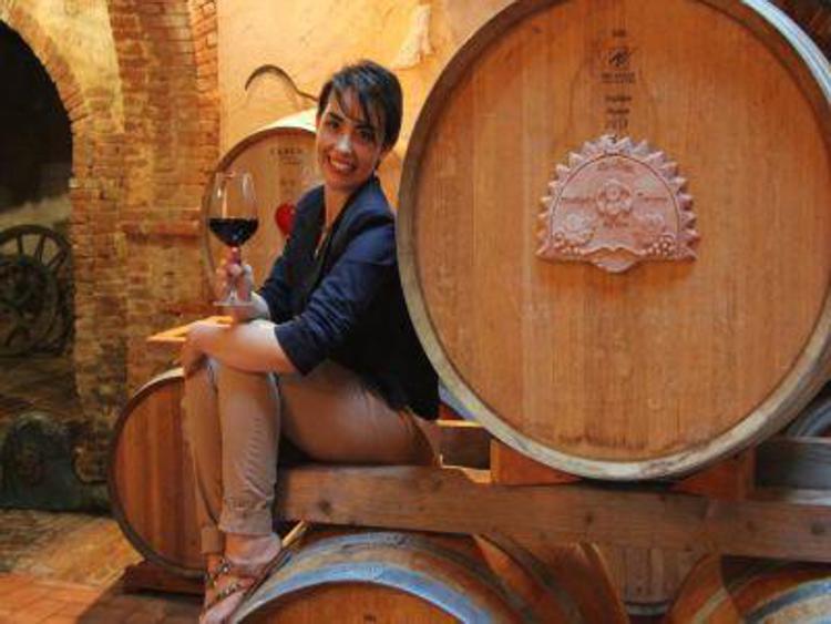 Violante Gardini presidente Movimento Turismo del Vino Toscana 