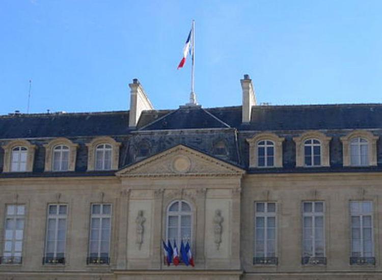 Francia, Palazzo dell'Eliseo (Foto da Wikipedia di Remi Mathis)