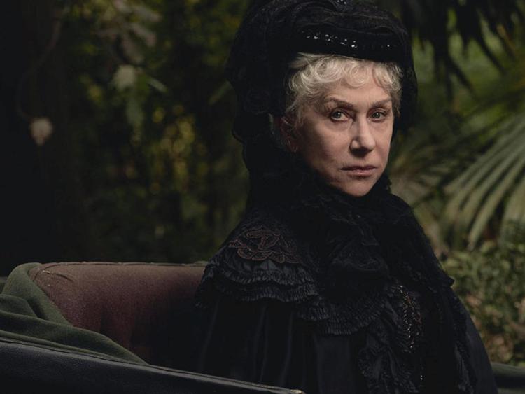 Helen Mirren in 'La vedova Winchester'