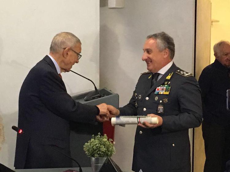 Gdf, al generale Toschi il 'Premio Argil: uomo europeo 2017'