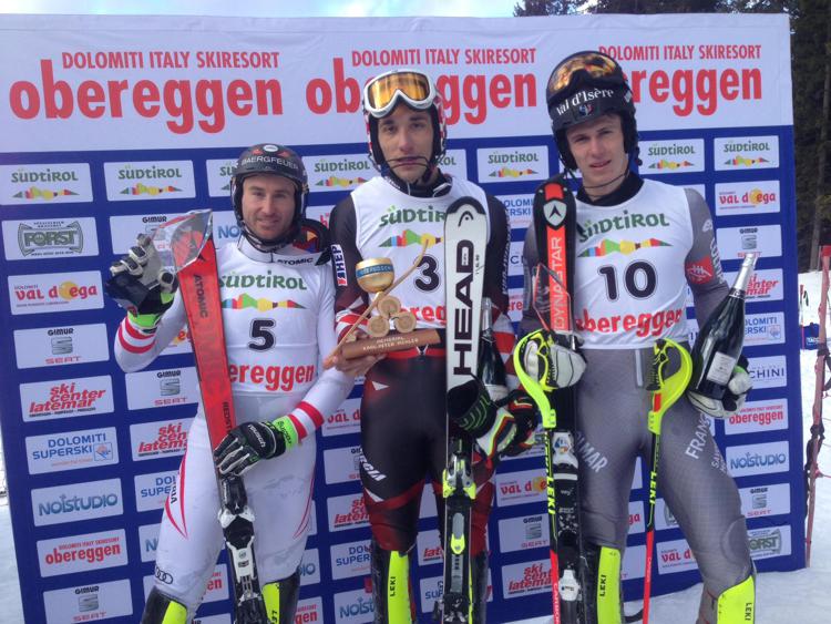 Coppa Europa di sci, Vidovic vince a Obereggen