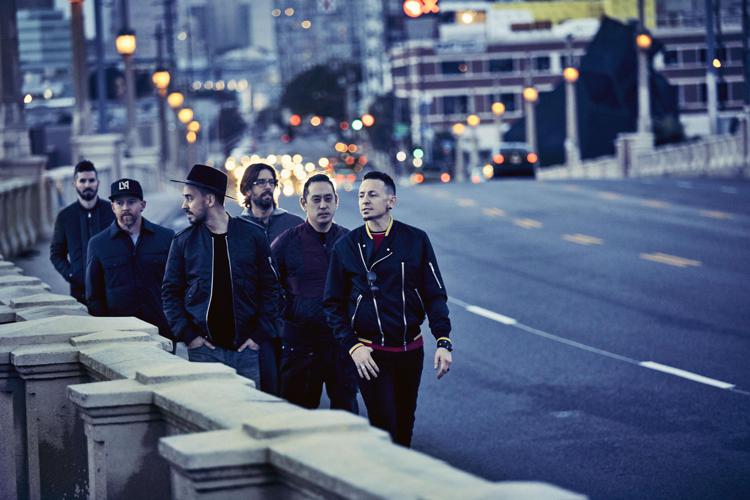I Linkin Park fotografati da James Minchin