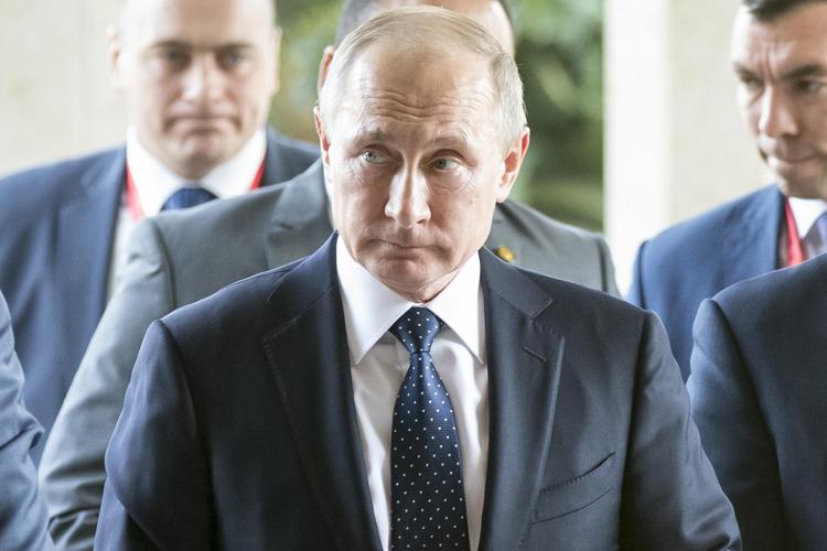 Vladimir Putin (Afp) - AFP