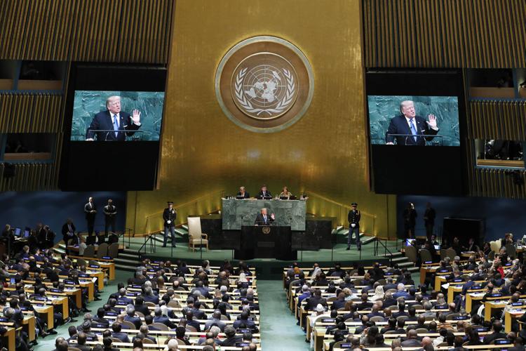 Assemblea generale delle Nazioni Unite (FOTOGRAMMA)