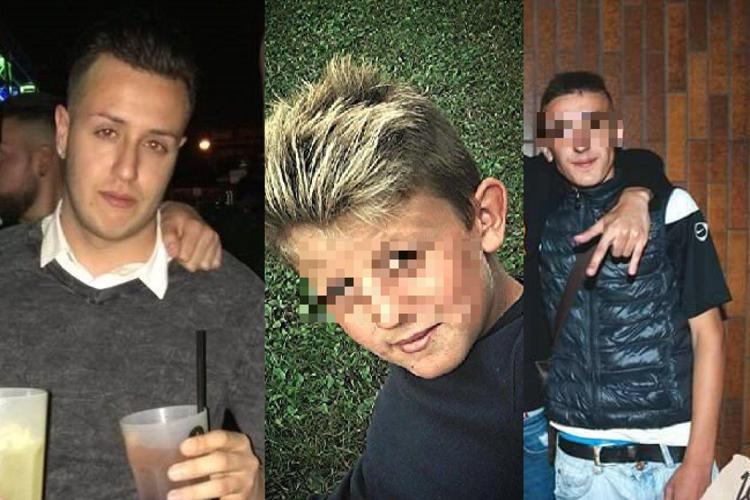 Davide, Alessandro e Matteo, i tre ragazzi di 21, 15 e 16 anni morti il 1° dicembre a Saronno (foto dal profilo Facebook)