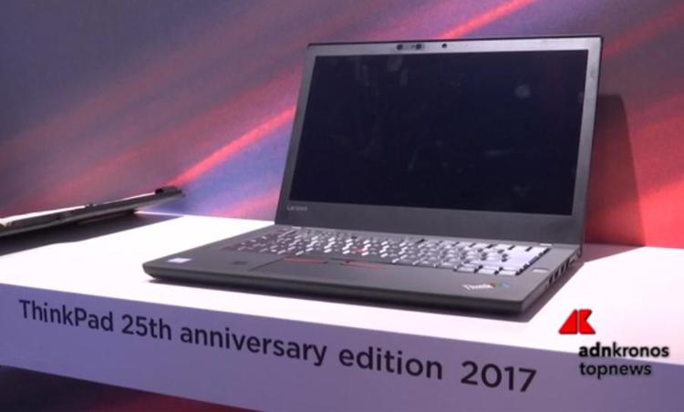 Lenovo: il laptop Thinkpad compie 25 anni